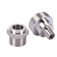 Pièces de fraiseuse CNC pièces de bras de corps de Robot industriel humanoïde humain pièces de Kit de châssis de voiture Robot usinage CNC à 5 axes
