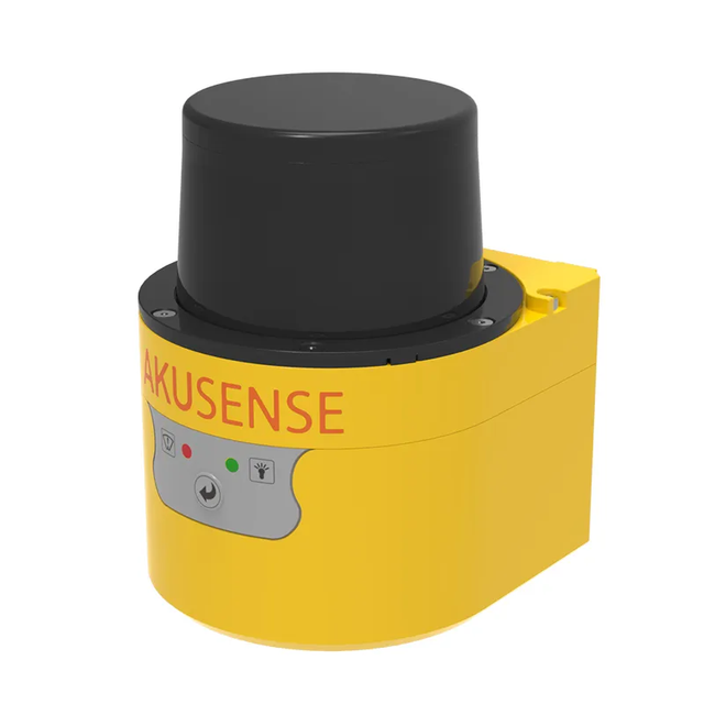 AKUSENSE 300° Scanning Angle 2D AS-21C Lidar Scanner Radar Sensor 20M Measuring Range Laser Sensor Manufacturer