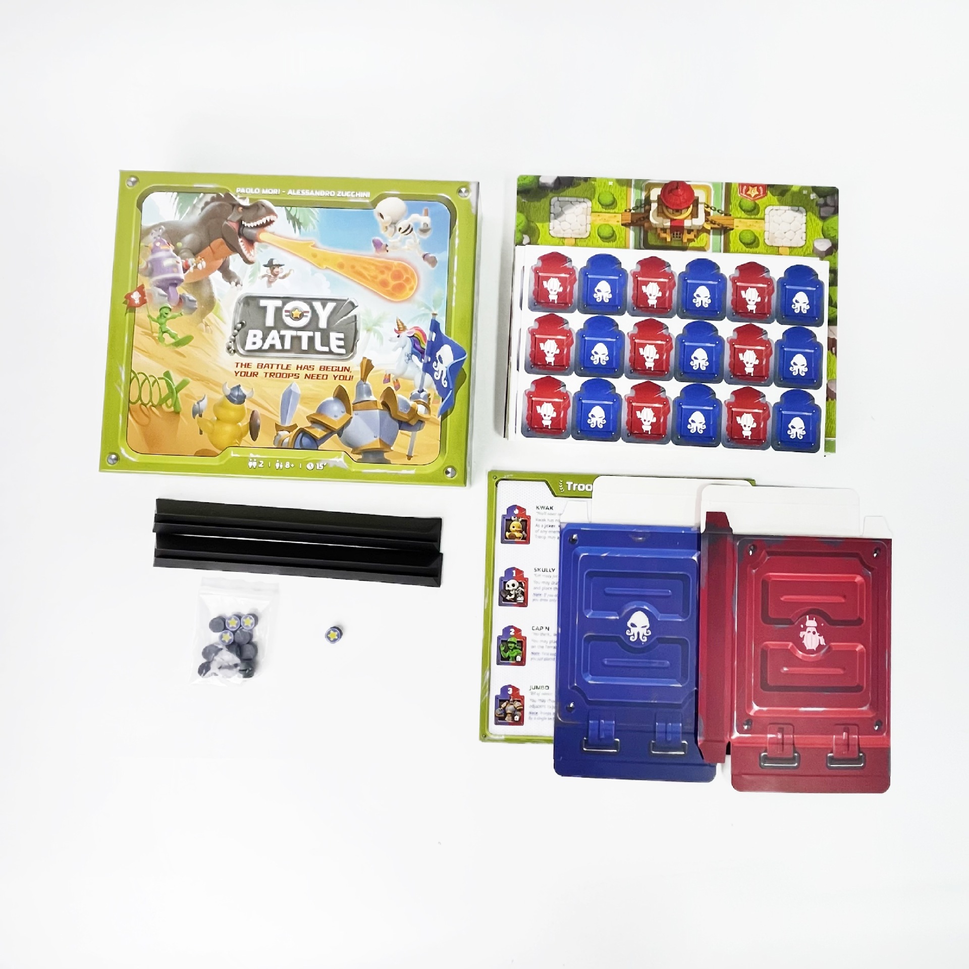 Cadre de carte en plastique pour combat de chaos, jouet, double, chinois-anglais