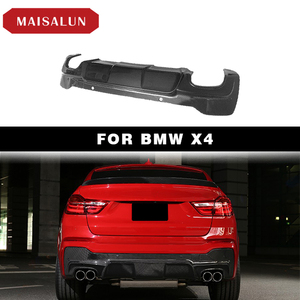 3D Stile Fibra di Carbonio Paraurti Posteriore Diffusore Lip Per <span class=keywords><strong>BMW</strong></span> <span class=keywords><strong>X4</strong></span> 2013 + - Product Image 3