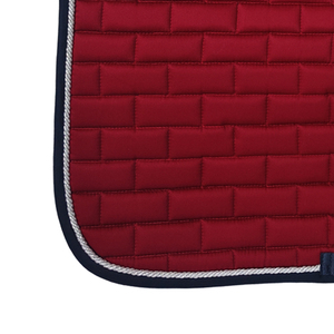 แผ่นรองอานม้าม้าม้าแบบตะวันตกผ้าคอตตอนสำหรับขี่ม้าแบบปรับแต่งโลโก้ได้ตามต้องการ - Product Image 5