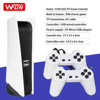 Nouvelle Console de Jeu Rétro 8 Bits Design Dandy Style P5, Filaire pour TV, 300 Jeux Classiques Intégrés