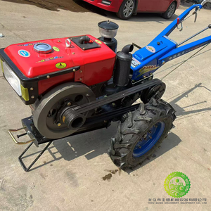 Prix de base en promotion : Motoculteur à moteur diesel monocylindre refroidi par eau, démarrage électrique, avec rotoculteur - Product Image 4