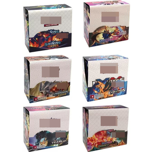 Cajas <span class=keywords><strong>de</strong></span> Sobres <span class=keywords><strong>de</strong></span> Cartas Coleccionables TCG, Paquetes <span class=keywords><strong>de</strong></span> Cartas <span class=keywords><strong>de</strong></span> Juego, <span class=keywords><strong>Juegos</strong></span> <span class=keywords><strong>de</strong></span> <span class=keywords><strong>Mesa</strong></span> al por Mayor, Juguetes y Regalos para Niños - Product Image 2