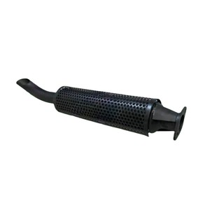 Système d'échappement universel épaissi à 2 trous pour tracteur à quatre roues monocylindre à haute puissance - Product Image 1