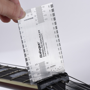 Outil professionnel de jauge de règle d'<span class=keywords><strong>action</strong></span> de corde pour la configuration de banjo de <span class=keywords><strong>mandoline</strong></span> de basse de guitare - Product Image 5