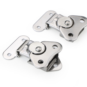 Rotating Latch A81-1 Iron Polished For <b>Tool</b> <b>Boxes</b> Machinery Equipment - Product Image 1