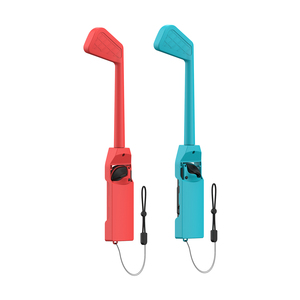 Manche de jeu de golf pour <span class=keywords><strong>console</strong></span> Switch, accessoire de jeu, clubs de golf télescopiques, poignée pour manette NS - Product Image 2
