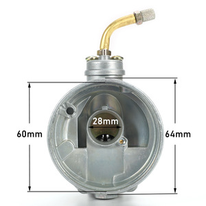 Carburador de Motocicleta Zuqing 17mm HK141 para Motores Puch E50 - Product Image 2