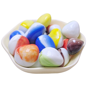 Nhiều Màu Làm Bằng Tay Không Thường Xuyên Thủy Tinh Bi Cho Bể Cá Bình Phụ Trang Trí Sân Vườn Cho Aquarium Cảnh Quan Và Decking - Product Image 3