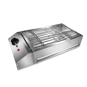 2.5kw Elektrische Tafelgrill Bbq Barbecue Tuin Camping Koken Binnen Of Buiten Barbecue Grill