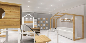 Meilleure <span class=keywords><strong>boutique</strong></span> de décoration pour vêtements de bébé, mobilier de magasin de détail pour bébés, vitrine d'exposition - Product Image 4