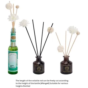 Crystal Star Eco-Friendly Long-Lasting Indoor Floral Water Perfume Aroma Reed <strong>Diffuser</strong> <strong>Sticks</strong> - Product Image 5