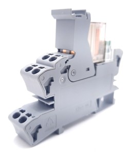 รีเลย์และซ็อกเก็ต Plc 788-334 แบบ Dpdt 24vdc, 8a, 400mw, 250vac, 5000v, <span class=keywords><strong>7ms</strong></span>/2ms สำหรับสินค้ารับประกัน - Product Image 2
