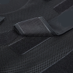 Equipo de protección personalizado, guardias de seguridad para exteriores, chaleco a prueba de puñaladas, chaleco táctico negro portador de placa táctica - Product Image 3