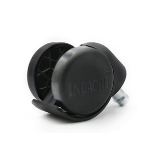 Modern Designed 50mm Nylon Caster <b>Wheels</b> Durable Hardware Parts For Office Chair <b>Replacement</b> - Product Image 2