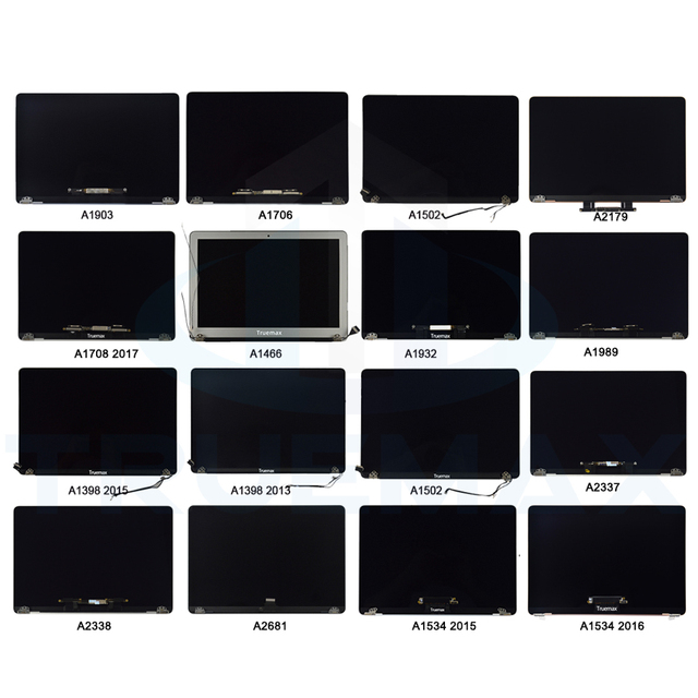 Panneau lcd only replacement oem assembly for macbook air pro a2337 2338 13.6 a3113 a2485 a2442 screen lcd glass panel only