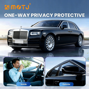 Película de Nanocerámica para Ventanas de Automóviles, Resistente a la Decoloración, Corte Personalizado, Juego Completo para Vehículo con Parabrisas Delantero y Vidrios Laterales, Adhesivo para Automóvil - Product Image 5