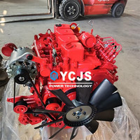 Ensemble moteur diesel 4BT B125, pièces de moteur complètes pour camions Cummings, pour camions, pour applications marines, pour travaux de construction