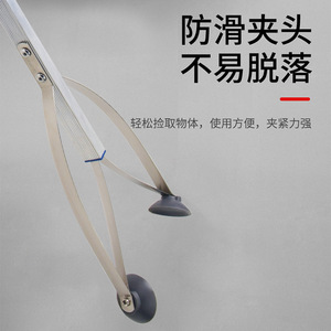 Multifunctional sanitation <b>clip</b>, lightweight aluminum alloy garbage bag pincher, labor-saving and stable, convenient household - Product Image 2