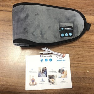 หูฟังสวมศีรษะไร้สายสเตอริโอสำหรับผู้หญิงหูฟังสำหรับนอนพร้อมไมโครโฟนสลีปแบนด์หูฟังแบบใหม่สำหรับเล่นกีฬา - Product Image 6