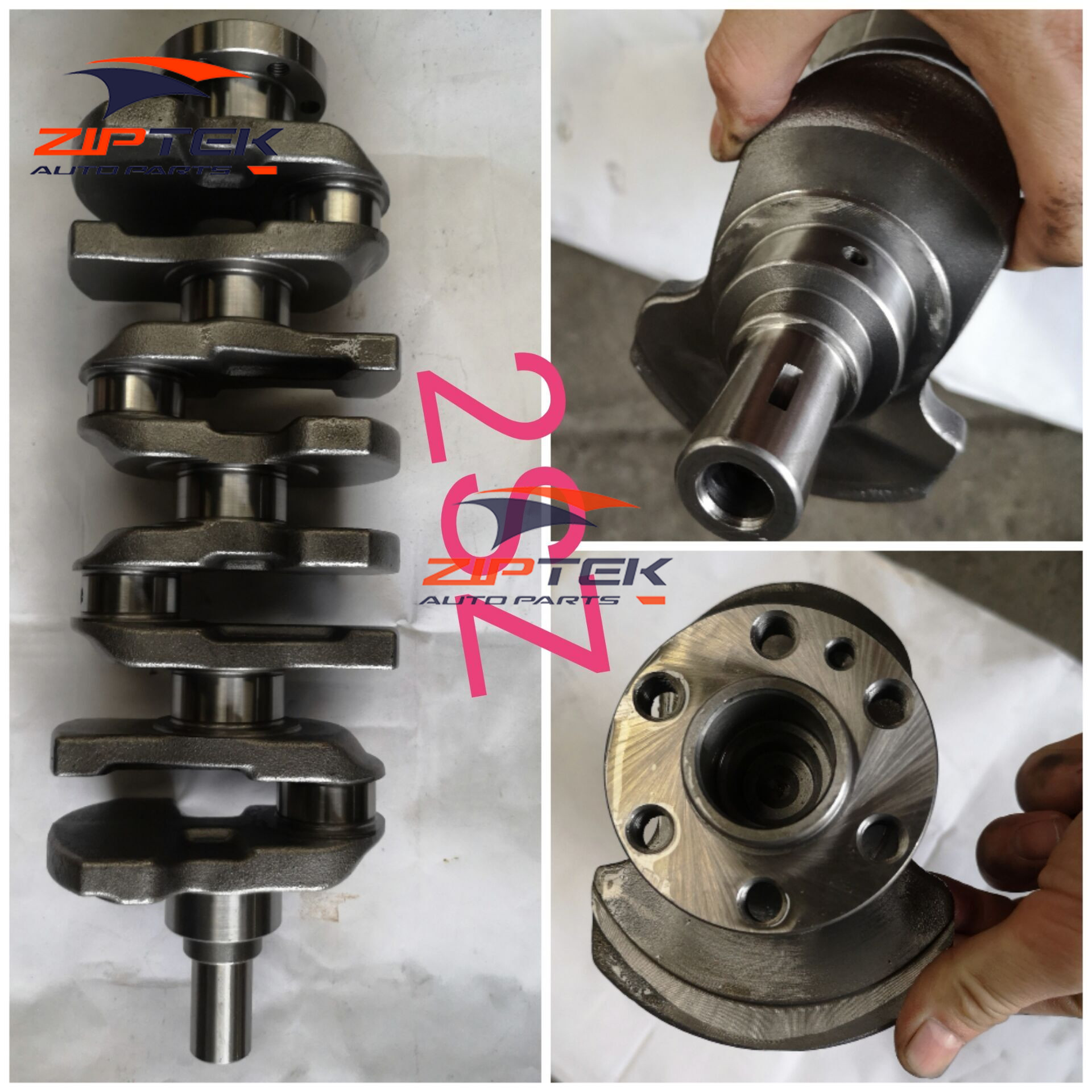 2SZ Engine Crankshaft for Toyota Corolla Sienna Vios C-Hr Yaris