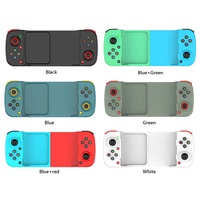 D3S D3 Wireless BT Stretchable Gamepad Joystick Controller Game Pad untuk Switch Android IOS PC Ponsel Smartphone