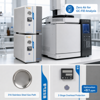 Générateur d'air zéro hydrocarbure 1L/min, 0,1ppm, direct usine, pour analyseur GC FID TOC en laboratoire