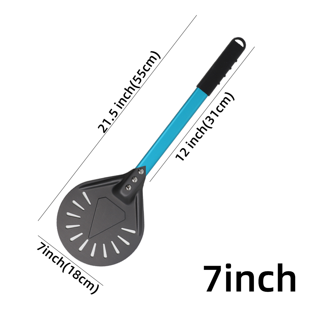 Blu anodizzato duro da 7 pollici