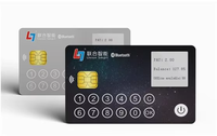 NFC Parmak İzi Güvenlik Anahtarı Çok Faktörlü Kimlik Doğrulama Dokunarak Giriş Yapın Windows Mac iPhone Dijital Kartvizit Kablosuz/Kablolu Çalışır