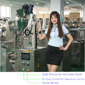 Máquina automática de llenado y sellado de arroz de fácil operación, proveedor de máquinas de envasado de alimentos - Product Image 3