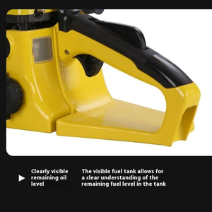 Công Nghiệp Cấp 4-Đột Quỵ 58cc Xăng Xăng Powered Chuỗi Saw Với 18in Hướng Dẫn Thanh Điều Kiện Mới Cho Phụ Tùng - Product Image 4