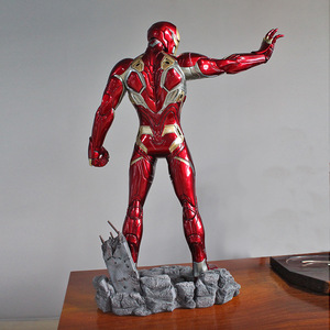 Tượng Điêu Khắc Nhựa MK43 MK50, Mô Hình Hành Động <span class=keywords><strong>IronMan</strong></span> Mới 2021 - Product Image 3