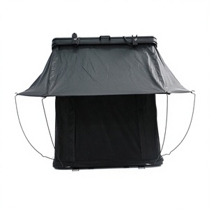 Tenda da Tetto Leggera in Alluminio a Guscio Rigido per 2 Persone, Campeggio Outdoor 4x4 Fuoristrada Impermeabile Quattro Stagioni - Product Image 3