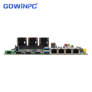 Thin ITX Industrial Motherboard Intel I5-8250U I7-7500U I7-8550UQuad GbE LAN Watchdog WOL <strong>PXE</strong> for Network Security Firewall - Product Image 4