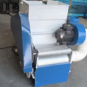 Máquina de Descaroçamento de Algodão Durável com Estrutura Antiferrugem para Ambientes de Trabalho Externos - Product Image 3