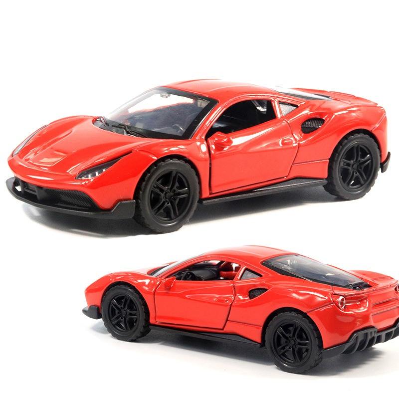 Red 1pc Window color box