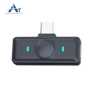 Le plus récent SX21 <span class=keywords><strong>micro</strong></span> sans fil <span class=keywords><strong>cravate</strong></span> ronde magnétique numérique sans fil collier Lavalier revers Microphone pour la diffusion en direct - Product Image 4