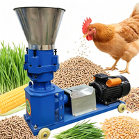 Machine à granulés d'aliments en fonte haute productivité 200 kg/h pour bétail, volailles, poulets, poissons, porcs, bovins, moutons