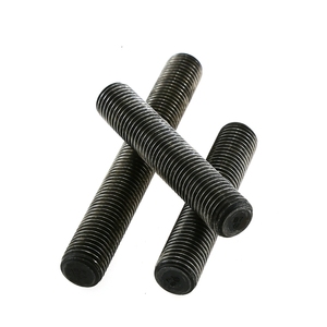 Chống gỉ A320 L7 L43 L71 A193 B7 B16 Stud Bolt 1-5/8*680mm M8 đen kết thúc đôi chủ đề <span class=keywords><strong>Rod</strong></span> cho sử dụng ngoài trời - Product Image 6