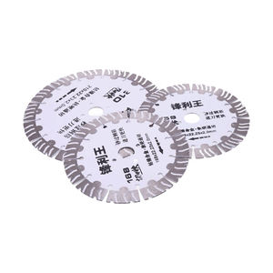 불타는 방지 시트 6 ''9" 230 mm 건설 절단 콘크리트 호자 드 시에라 다이아몬드 벽 홈 콘크리트 벽 홈 톱날 - Product Image 4