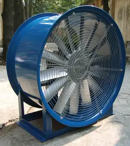 Low Noise Industrial Dust Ventilation Ffan Duct Extraction Fan Explosion-proof Axial Flow Fan