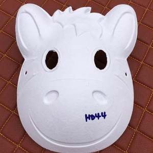 หน้ากากกระดาษเยื่อหุ้มตาสำหรับงานปาร์ตี้หน้ากากสำหรับงานเต้นรำเทศกาลวันหยุดงานแฟนซีชุดคอสเพลย์งานฮาโลวีนงานฝีมือ DIY - Product Image 2