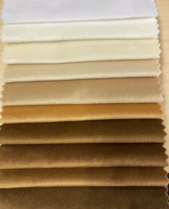 2021 phổ biến chất lượng cao in rắn PD Holland nhung/velours vải cho sofa bọc - Product Image 5