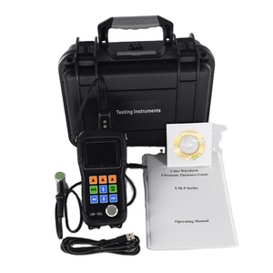 Medidor de Espesor Ultrasónico UM-5DL para Medir a Través de Pintura y Revestimientos, Pantalla TFT a Color, Escaneo A&B, 0.5-508mm, con Registro de Datos y Software - Product Image 1