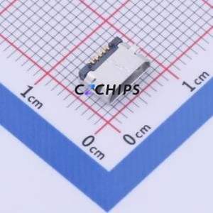 920-D62A2021S10105 USB Connector SMD Connector ( Connector Type: Micro-B )( Protocol Standard: USB 2.0 )( Gender: Female ) - Product Image 1