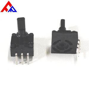 Auto-Center Einstellbarer Verriegelungs-Metallwellen-Drehpotentiometer 9mm 10K Kohlenstofffilm für Haushaltsgeräte - Product Image 2