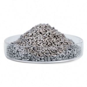 เม็ดพลาสติก PC ABS FR40 V0 UL94 ทนไฟชนิดปรับปรุงสูตร สีขาว เกรดฉีดขึ้นรูป สำหรับงานยานยนต์ - Product Image 2