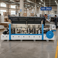 Machine à bordurer les panneaux de meubles et bordureuse de chants pour la fabrication professionnelle de meubles