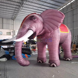 Mascotte gonflable Dumbo Décoration de parade Grand modèle de mascotte d'éléphant gonflable géant pour la décoration - Product Image 1